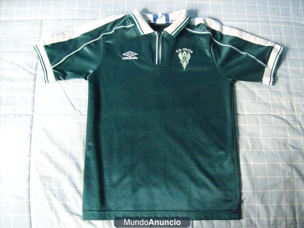 Vendo Camiseta del CD Toledo SAD Temporada 2000-2002