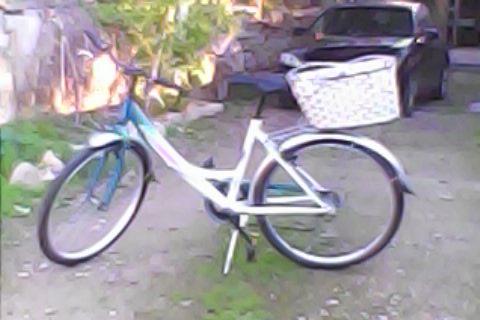 bicicleta de paseo señora