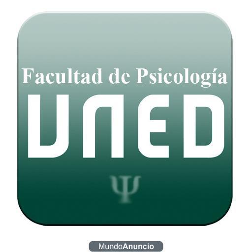 UNED-1ºPSICOLOGíA TODOS LOS LIBROS Y MáS