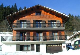 Apartamento en chalet : 2/12 personas - a pie de pistas - morzine  alta saboya  rodano alpes  francia