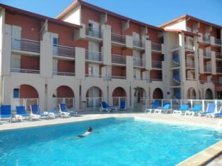 Apartamento en residencia : 2/4 personas - piscina - vistas a mar - biarritz  pirineos atlanticos  aquitania  francia