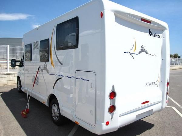 Autocaravana Benimar Mileo 860