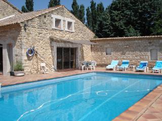 Casa : 5/5 personas - piscina - pont saint esprit  gard  languedoc-rosellon  francia