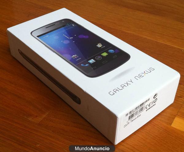 Galaxy Nexus de Google, nuevo sin desprecintar con factura