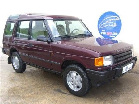 LAND ROVER DISCOVERY  2.5 BASE TDI - Barcelona