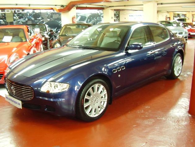 MASERATI QUATTROPORTE 4.2 400 cv