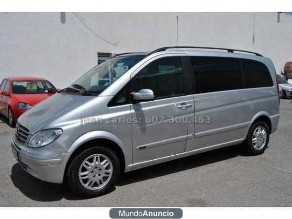 Mercedes-Benz Viano FUN CORTA SUPER EQUIPADA