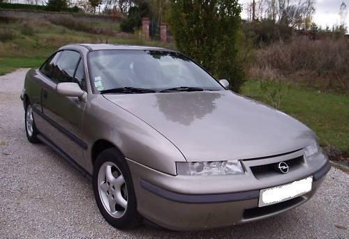 OPEL CALIBRA 2.0L cooline 97 état exceptionnel