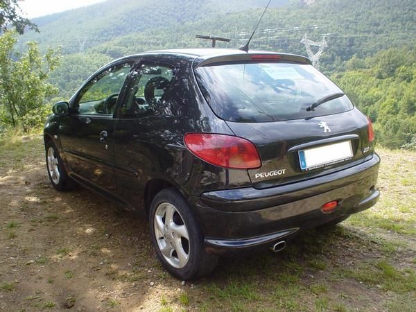 PEUGEOT 206 HDi XS