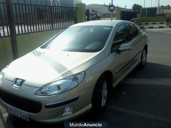 peugeot 407 confort