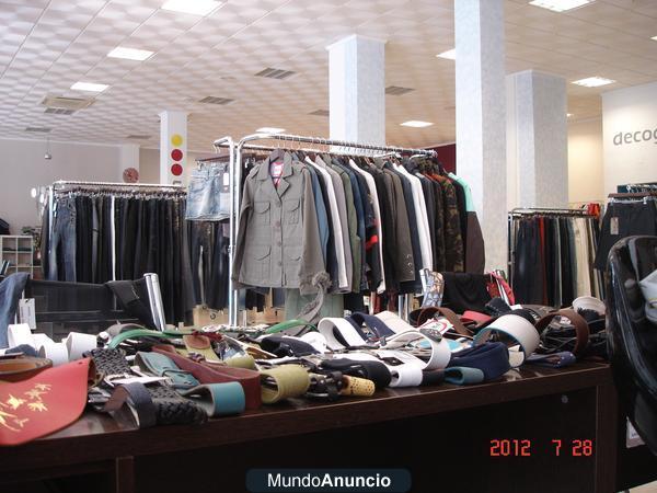 ROPA DE MARCA. NUEVA. STOCK 7 MIL PRENDAS. INVIERNO. PARA EXPORTACION.