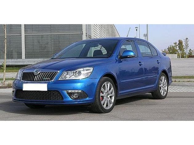 SKODA OCTAVIA  2.0TDI RS