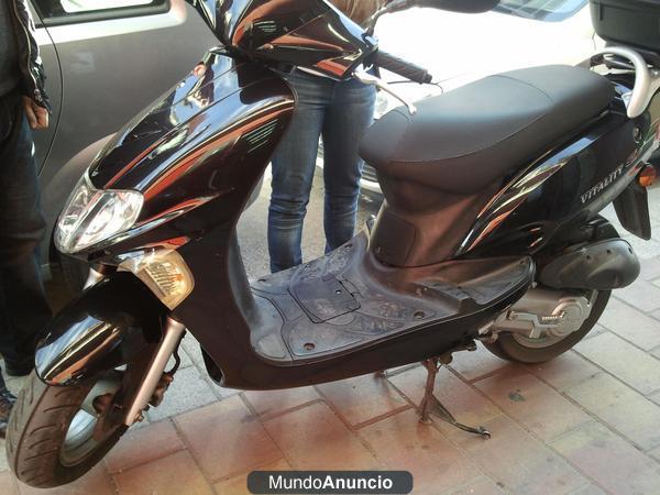 vendo ciclomotor kymco vitality 50