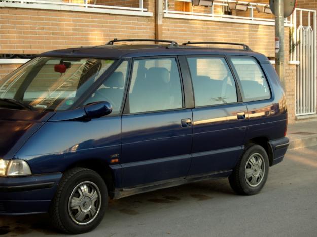 vendo monovolumen renault espace 7 plazas ,barato