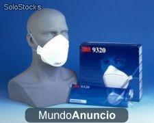 3M 9320 Mascarilla S/val. FFP2.