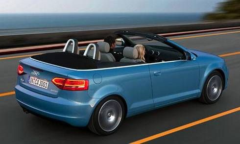 Audi A3 Cabrio 2.0 TDI Attraction S tronic