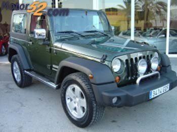 JEEP WRANGLE 2.8 CRD - Alicante