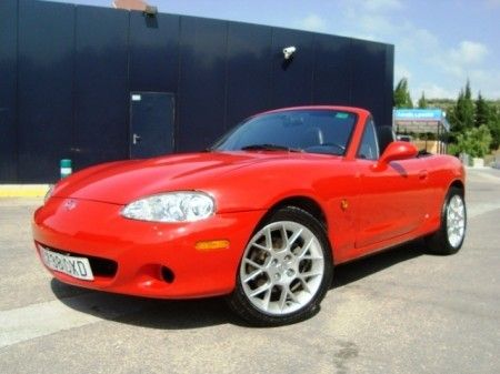 MAZDA MX5 1.6 HIT, CUERO, AIRE, RADIO/CD, NACIONAL Y SOLO 79.000 KM - Malaga