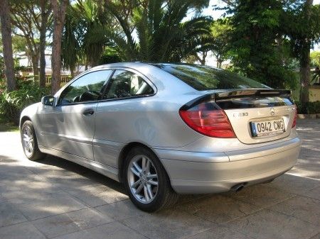 MERCEDES CLASE C SPORTCOUPE 230 KOMPRESOR - CADIZ