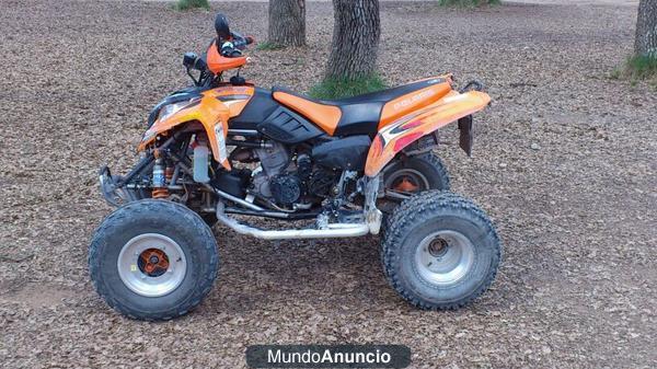 Quad Polaris 500c.c