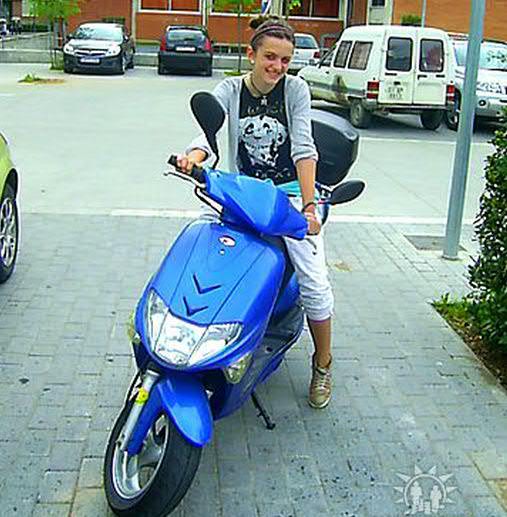 se vende scooter 49cc