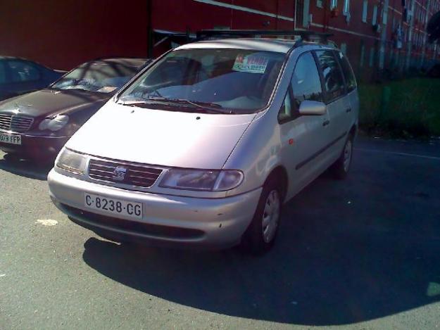 SEAT ALHAMBRA TDI NOSTRUM 1.9 110 CV