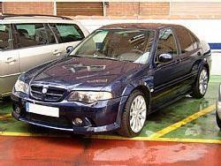 Venta de coche MG Zs 1.8 120 '05 en Madrid