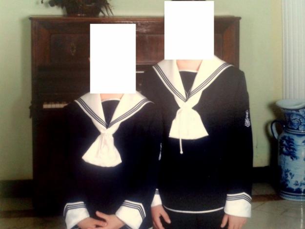 Traje de primera comunion niño