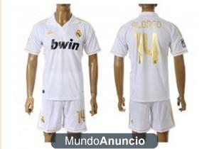 Manga Larga Camisetas de Fútbol del Real Madrid