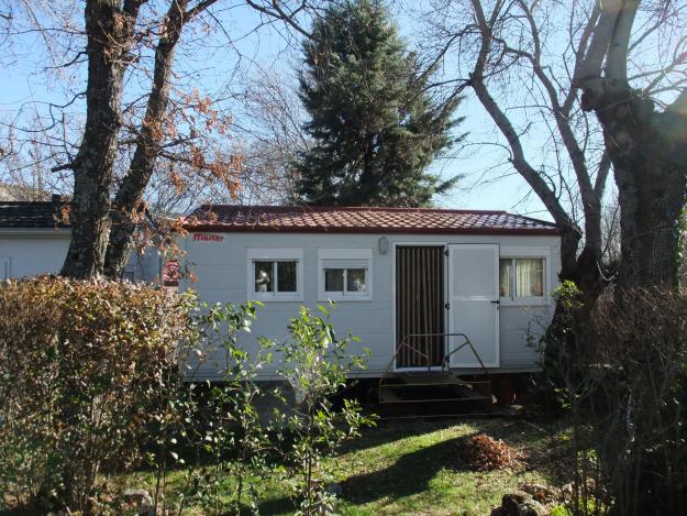 Mobil home seminuevo 25m²