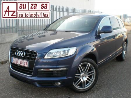 Audi q7  30tdi v6 quattro tiptronic  en zamora