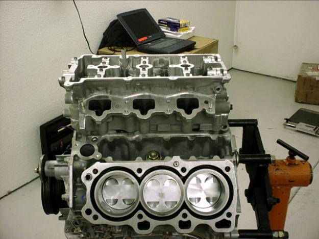 DESPIECE MOTOR MAZDA MX3 1. 8 V6 - K8