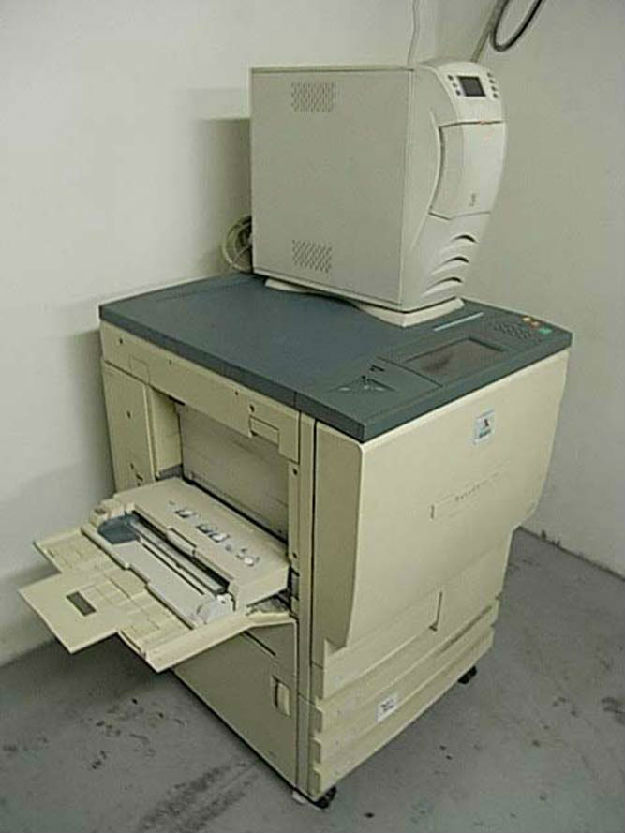 Impresora xerox dc-12 docucolor piezas y consumibles