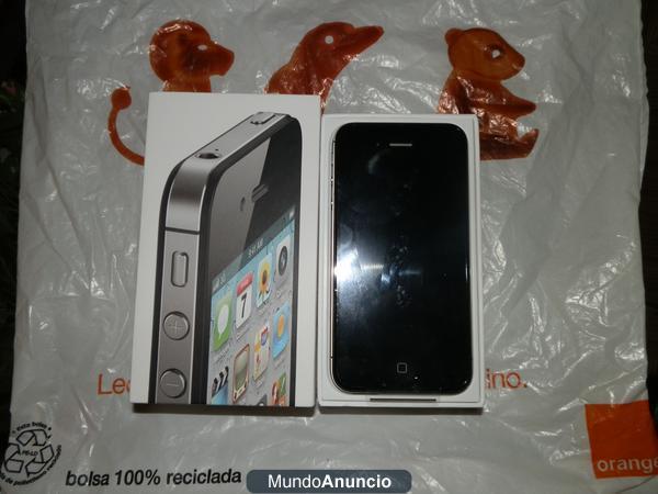 IPHONE 4S 16G NEGRO,NUEVO