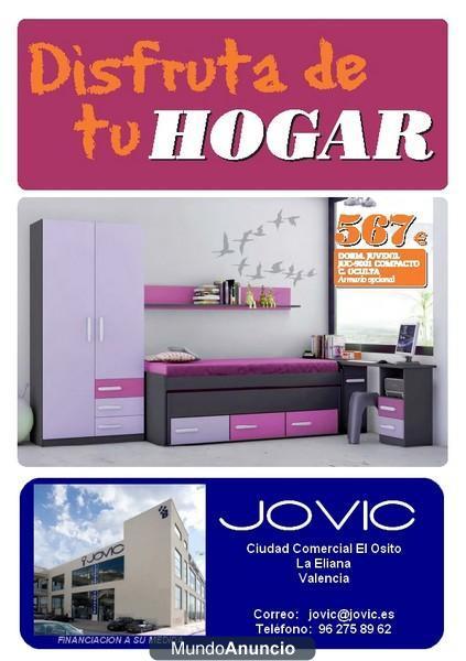 Jovic muebles en Valencia