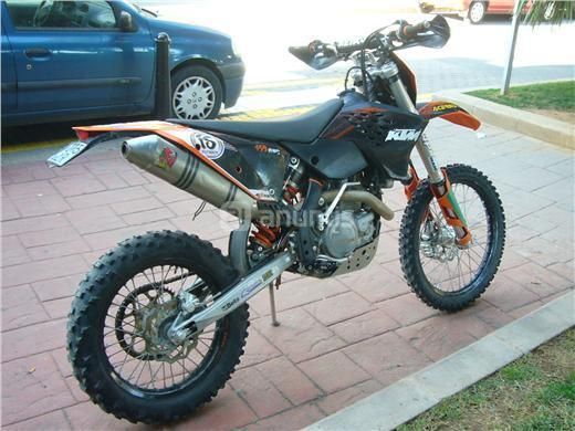 KTM 450 ENDURO- 2009