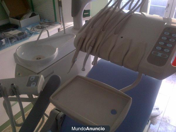 MAQUINARIA DENTAL VENDO