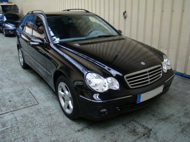 MERCEDES classe C2 SW  que deben agarrarse