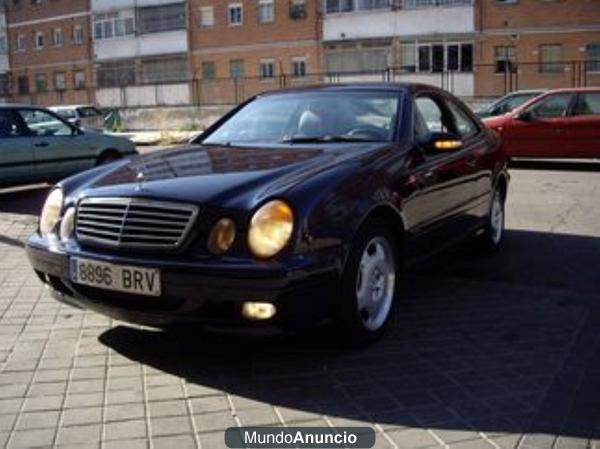 MERCEDES CLK 230-K AUTOMATICO COUPE 2002 SOLO 7.500.-€ * URGE VENTA * MADRID VALLECAS-MORATALAZ