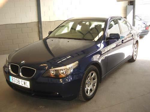 Venta de BMW 520 I 6 Velocidades '04 en Cuenca