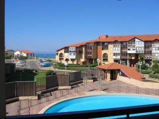 Apartamento en residencia : 4/4 personas - piscina - junto al mar - vistas a mar - hossegor  landas  aquitania  francia