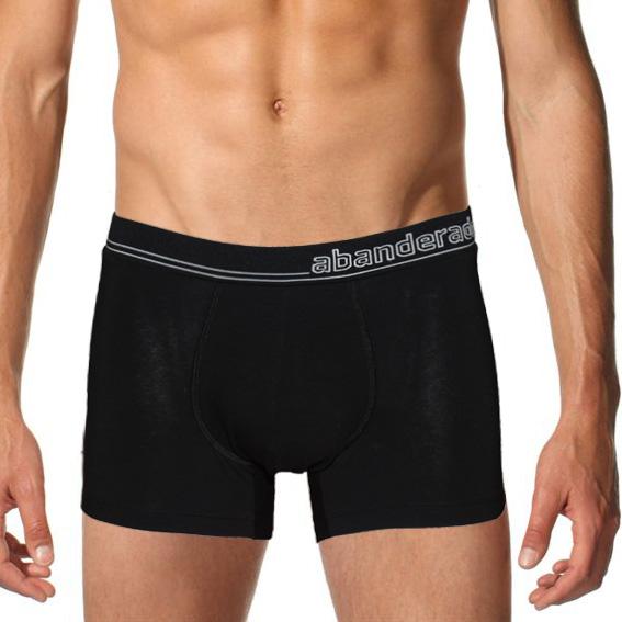 Boxer Abanderado Cintura Extrasuave negro