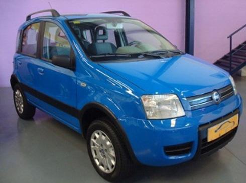 Fiat Panda 4x4 1.2 Climbing