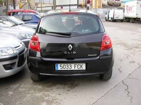 RENAULT CLIO DCI - Barcelona