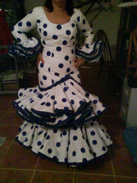 Trajes de gitana o flamenca