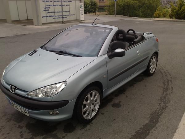 vendo peugeot 206cc