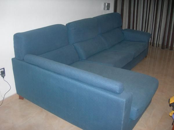 VENDO SOFA 2PLAZAS + CHAISELONGE