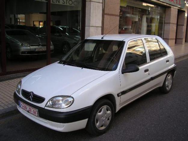 Venta de coche Citroen SAXO  1.5D  5p  SX '02 en Zamora