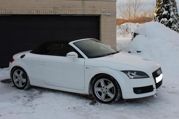 Audi TT 2.0Tfsi Roadster S-Line