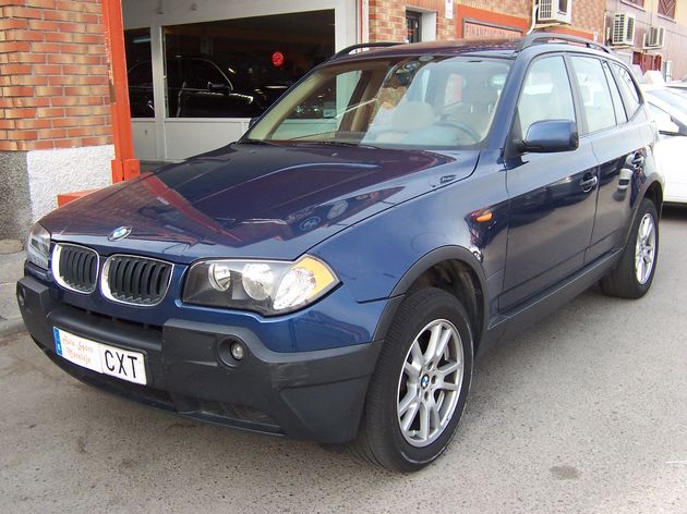 BMW X 3 3.0 D 204 cv